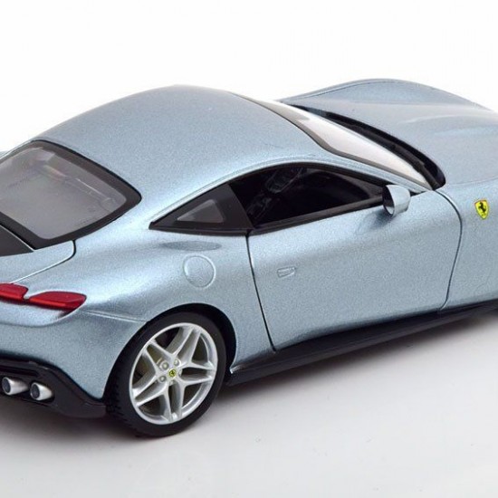 Автомобиль Bburago 1:24 Ferrari Roma (18-26029) grey