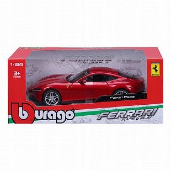 Автомобиль Bburago 1:24 Ferrari Roma (18-26029) red 