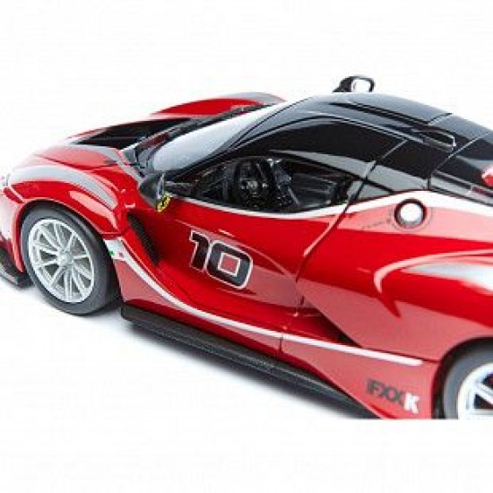 Автомобиль Bburago 1:24 Ferrari FXX K (18-26301) red