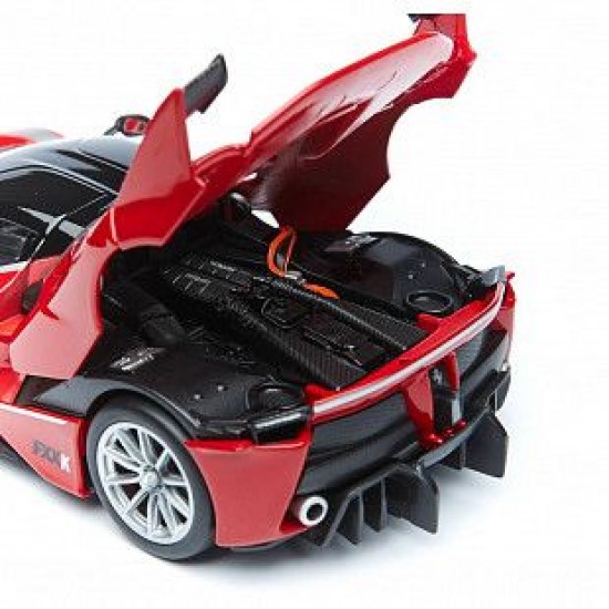 Автомобиль Bburago 1:24 Ferrari FXX K (18-26301) red