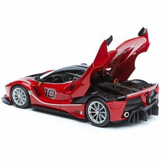 Автомобиль Bburago 1:24 Ferrari FXX K (18-26301) red