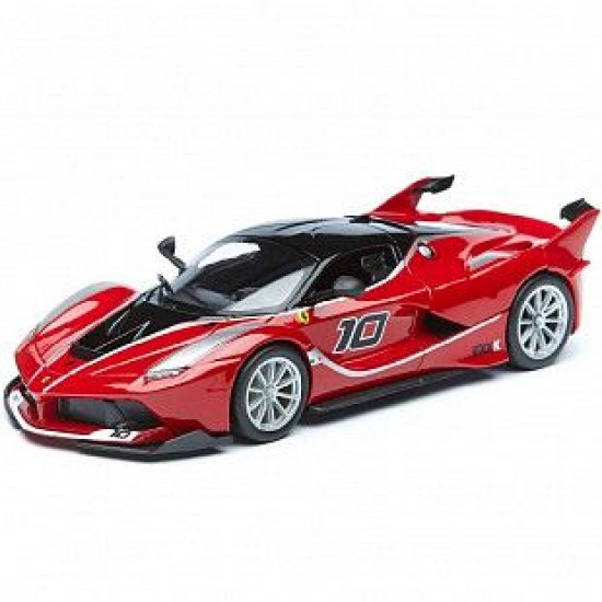 Автомобиль Bburago 1:24 Ferrari FXX K (18-26301) red