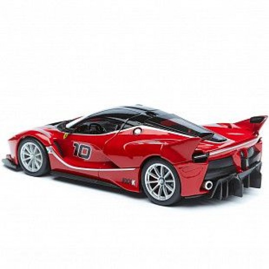 Автомобиль Bburago 1:24 Ferrari FXX K (18-26301) red