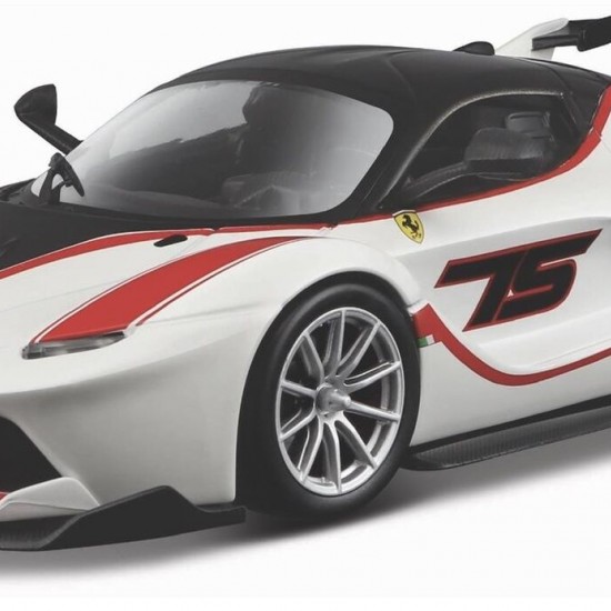 Автомобиль Bburago 1:24 Ferrari FXX K (18-26301) white