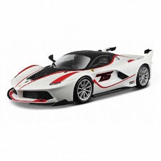 Автомобиль Bburago 1:24 Ferrari FXX K (18-26301) white