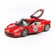 Автомобиль Bburago 1:24 Ferrari 458 Challenge (18-26302) red