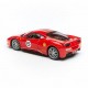 Автомобиль Bburago 1:24 Ferrari 458 Challenge (18-26302) red