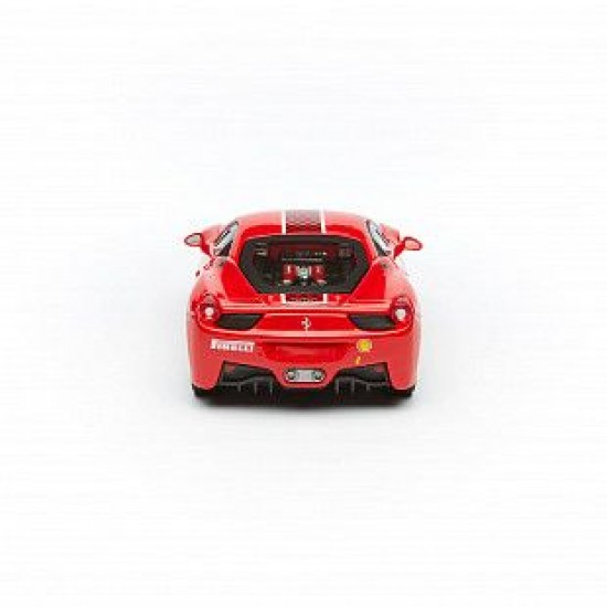 Автомобиль Bburago 1:24 Ferrari 458 Challenge (18-26302) red