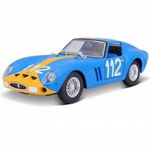 Автомобиль Bburago 1:24 Ferrari 250 GTO (18-26305) Blue