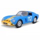 Автомобиль Bburago 1:24 Ferrari 250 GTO (18-26305) Blue