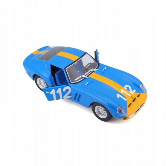 Автомобиль Bburago 1:24 Ferrari 250 GTO (18-26305) Blue