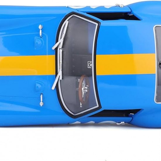 Автомобиль Bburago 1:24 Ferrari 250 GTO (18-26305) Blue