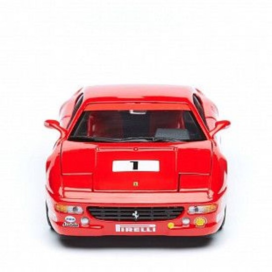 Автомобиль Bburago 1:24 Ferrari F355 Challenge (18-26306) red