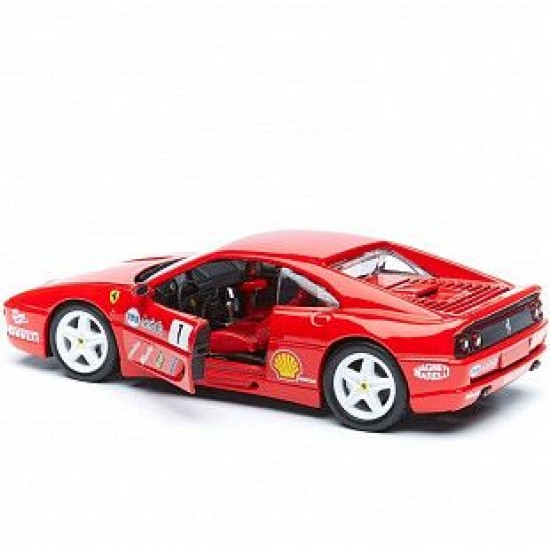 Автомобиль Bburago 1:24 Ferrari F355 Challenge (18-26306) red