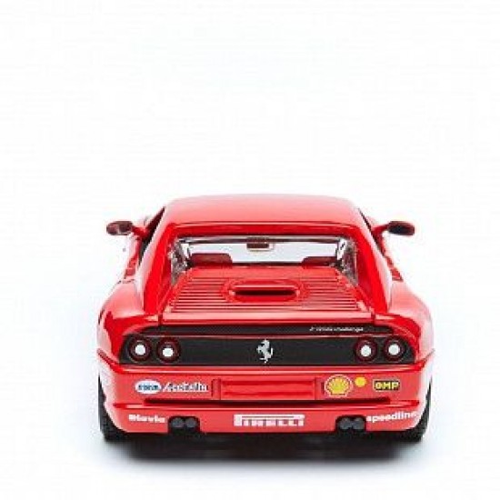 Автомобиль Bburago 1:24 Ferrari F355 Challenge (18-26306) red