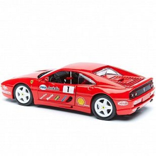 Автомобиль Bburago 1:24 Ferrari F355 Challenge (18-26306) red