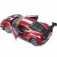 Автомобиль Bburago 1:24 Racing Ferrari 488 (18-26308) red