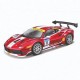 Автомобиль Bburago 1:24 Racing Ferrari 488 (18-26308) red