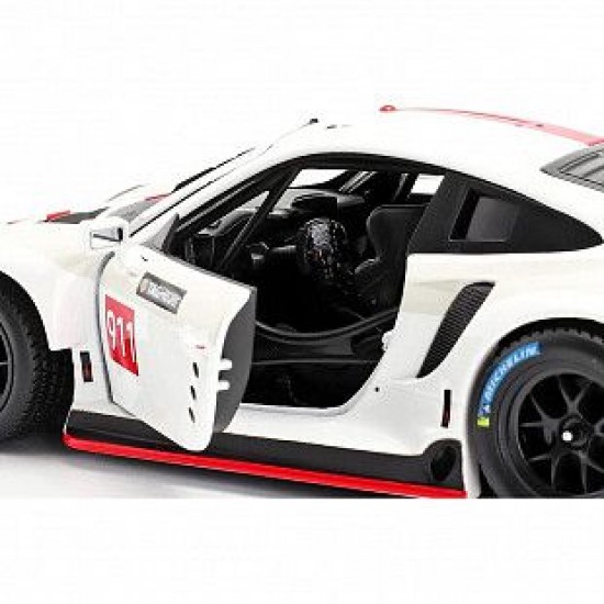 Автомобиль Bburago 1:24 Porsche 911 RSR GT (18-28013)