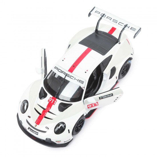 Автомобиль Bburago 1:24 Porsche 911 RSR GT (18-28013)