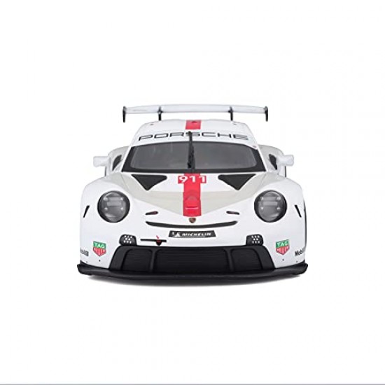 Автомобиль Bburago 1:24 Porsche 911 RSR GT (18-28013)
