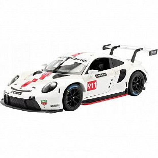 Автомобиль Bburago 1:24 Porsche 911 RSR GT (18-28013)