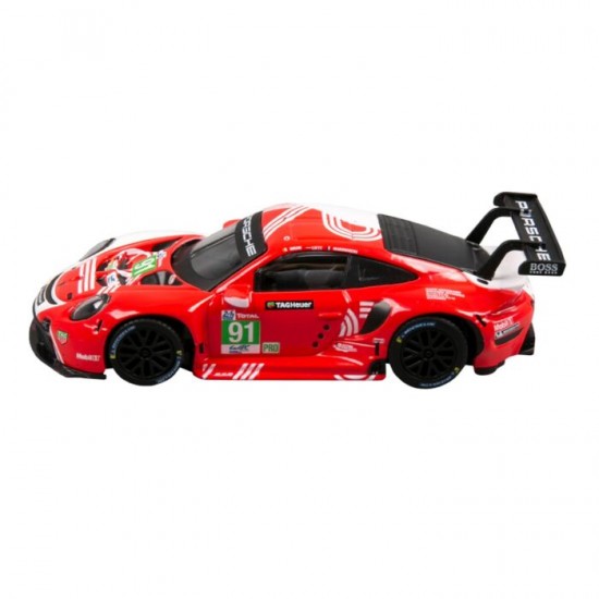 Автомобиль Bburago 1:24 Porsche 911 RSR LM [2020] (18-28016)