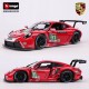Автомобиль Bburago 1:24 Porsche 911 RSR LM [2020] (18-28016)