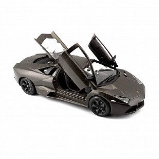 Автомобиль Bburago 1:24 Lamborghini Reventon (18-21041) grey