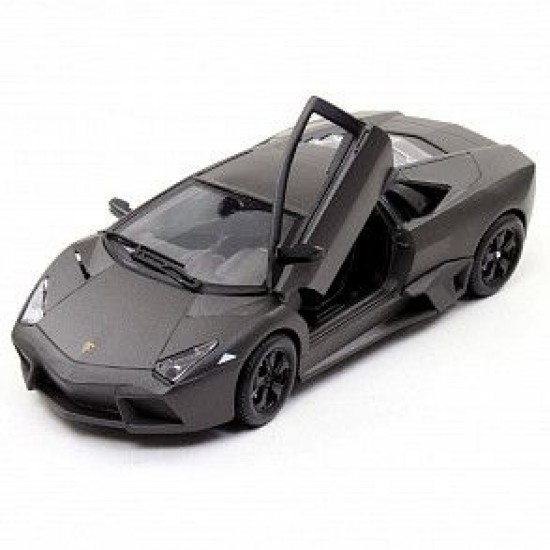 Автомобиль Bburago 1:24 Lamborghini Reventon (18-21041) grey