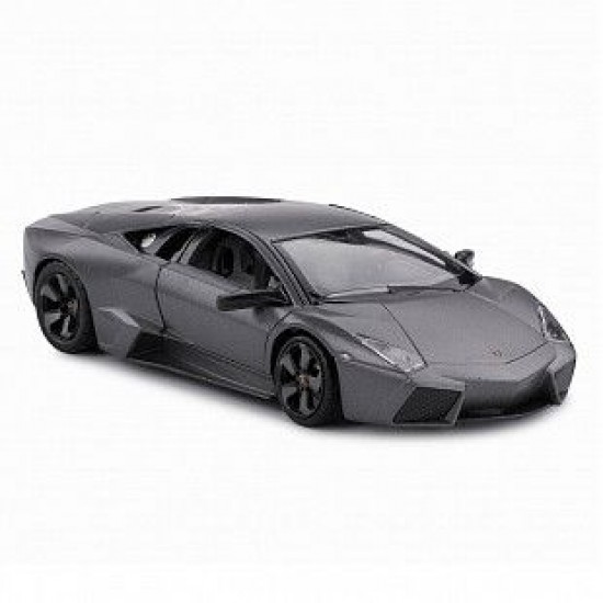 Автомобиль Bburago 1:24 Lamborghini Reventon (18-21041) grey