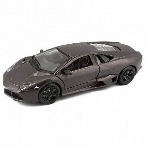 Автомобиль Bburago 1:24 Lamborghini Reventon (18-21041) grey