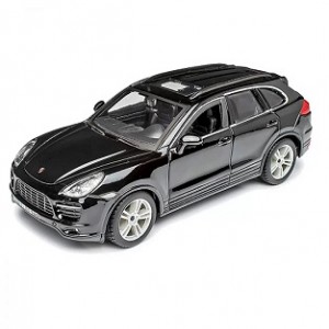 Автомобиль Bburago 1:24 Porsche Cayenne Turbo (18-21056) black