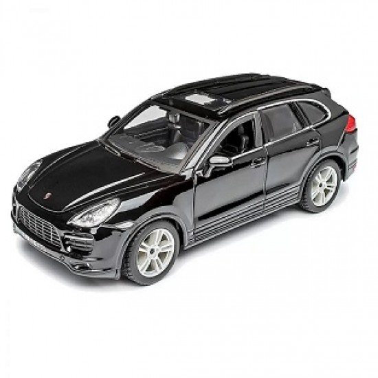 Автомобиль Bburago 1:24 Porsche Cayenne Turbo (18-21056) black
