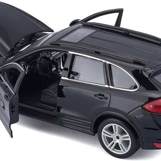 Автомобиль Bburago 1:24 Porsche Cayenne Turbo (18-21056) black