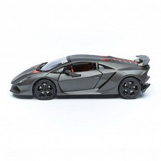 Автомобиль Bburago 1:24 Lamborghini Sesto Elemento (18-21061) gray