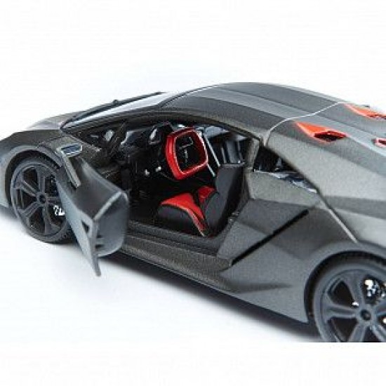 Автомобиль Bburago 1:24 Lamborghini Sesto Elemento (18-21061) gray