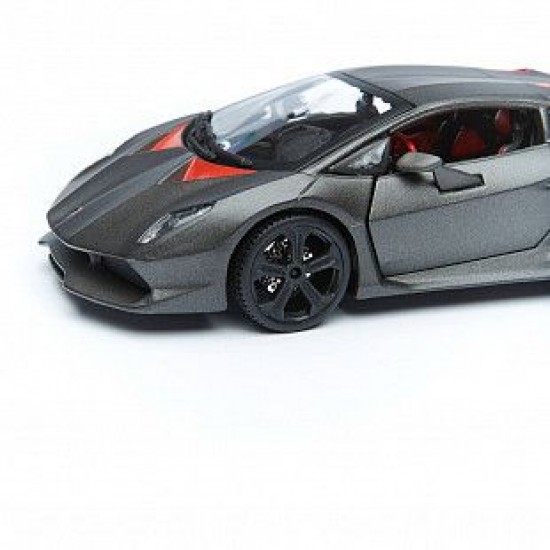 Автомобиль Bburago 1:24 Lamborghini Sesto Elemento (18-21061) gray