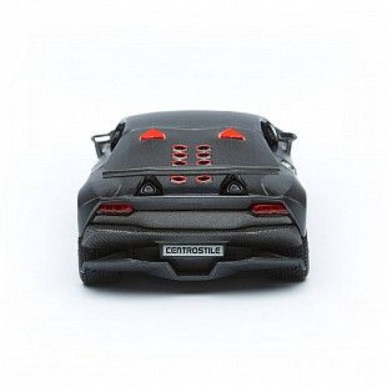 Автомобиль Bburago 1:24 Lamborghini Sesto Elemento (18-21061) gray