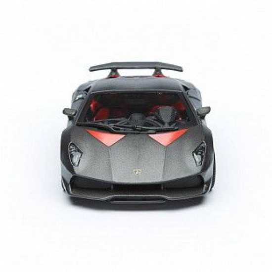 Автомобиль Bburago 1:24 Lamborghini Sesto Elemento (18-21061) gray