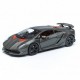 Автомобиль Bburago 1:24 Lamborghini Sesto Elemento (18-21061) gray