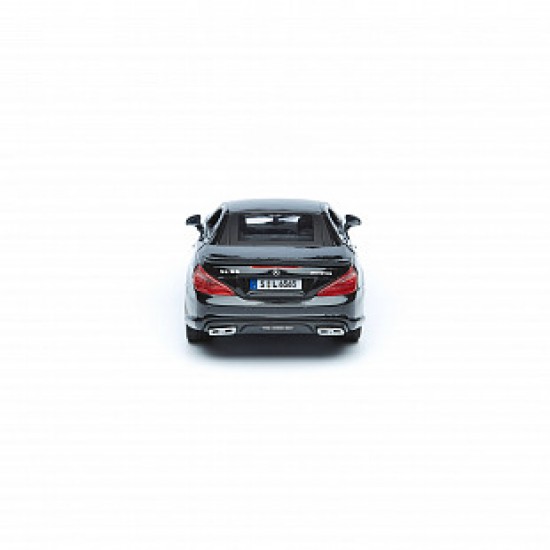 Автомобиль Bburago 1:24 Mercedes-Benz Sl 65 Amg Hardtop (18-21066) black