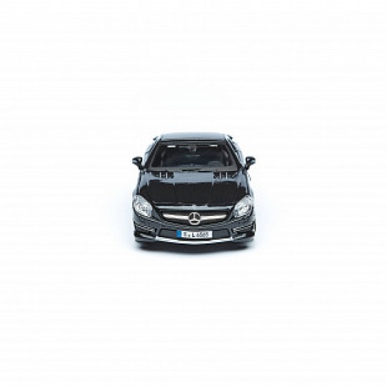Автомобиль Bburago 1:24 Mercedes-Benz Sl 65 Amg Hardtop (18-21066) black