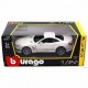 Автомобиль Bburago 1:24 Mercedes-Benz Sl 65 Amg Hardtop (18-21066) white