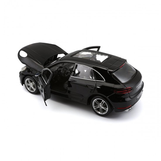 Автомобиль Bburago 1:24 Porsche Macan (18-21077) black