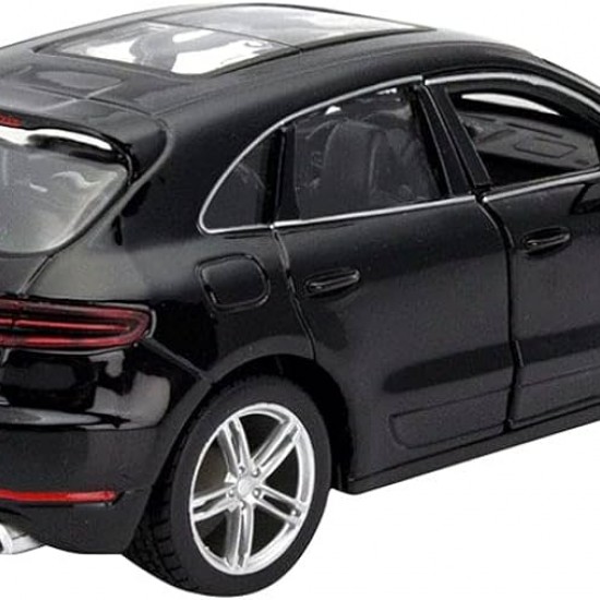 Автомобиль Bburago 1:24 Porsche Macan (18-21077) black