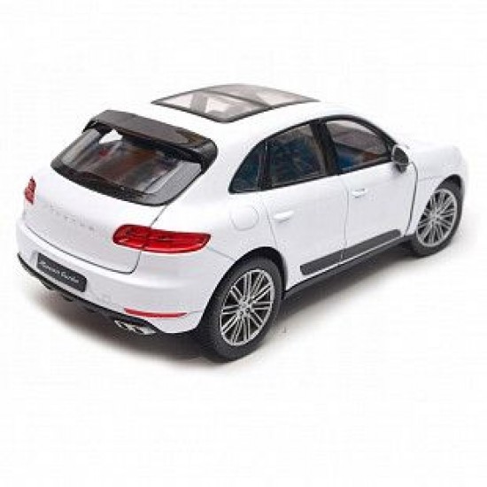 Автомобиль Bburago 1:24 Porsche Macan (18-21077) white
