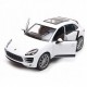 Автомобиль Bburago 1:24 Porsche Macan (18-21077) white