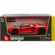 Автомобиль Bburago 1:24 Lamborghini Aventador LP750-4 SV (18-21079) red