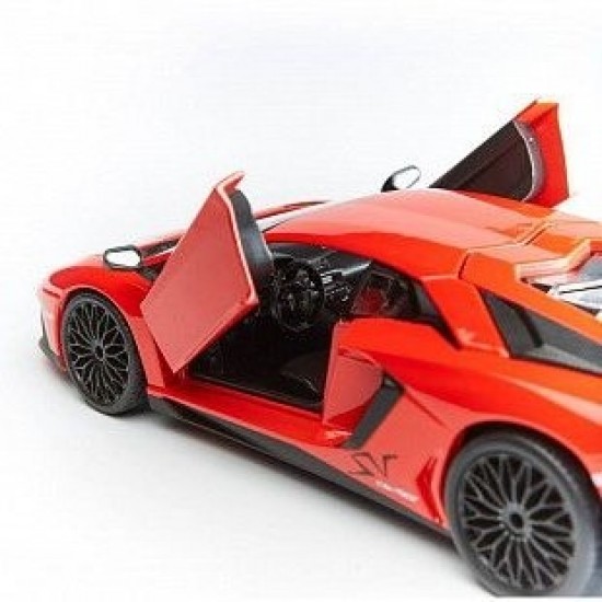 Автомобиль Bburago 1:24 Lamborghini Aventador LP750-4 SV (18-21079) red